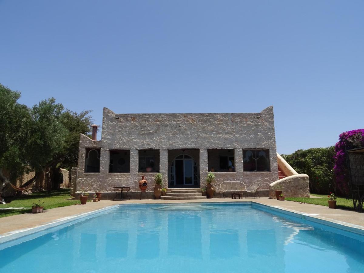 Maison Mimosa, Lovely 3 Bedroom Villa With A Large Pool Essaouira Esterno foto