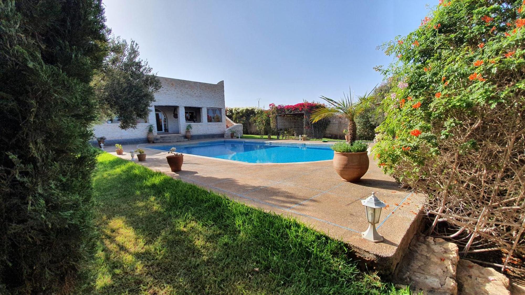 Maison Mimosa, Lovely 3 Bedroom Villa With A Large Pool Essaouira Esterno foto